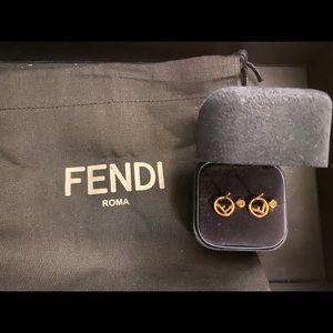 Fendi Earrings Fashion Jewelry